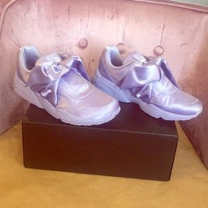 Lavender Rihanna X Puma Fenty Sneakers!